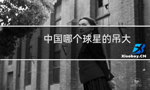 中国哪个球星的吊大图片