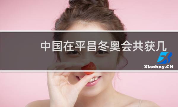 中国在平昌冬奥会共获几枚奖牌图片