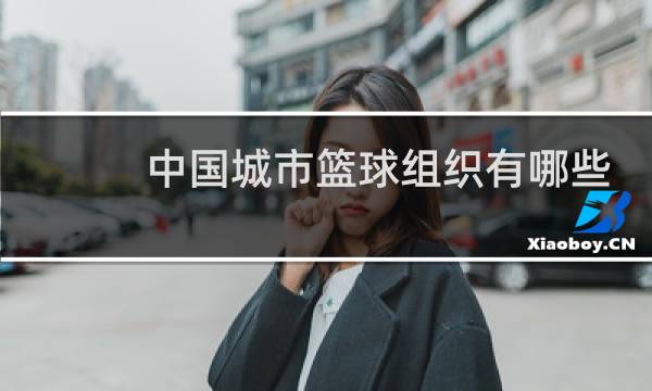 中国城市篮球组织有哪些图片