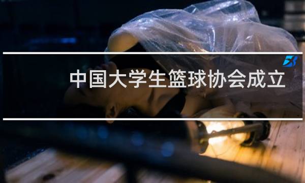 中国大学生篮球协会成立于哪一年图片
