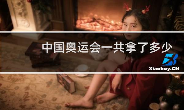 中国奥运会一共拿了多少金币图片
