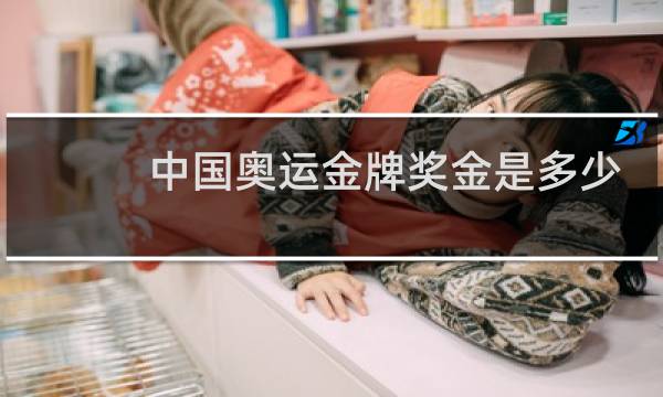 中国奥运金牌奖金是多少万图片