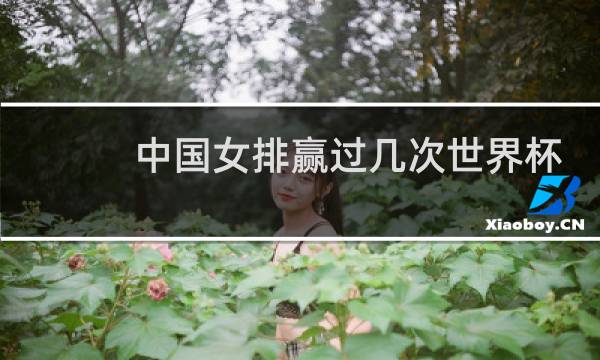 中国女排赢过几次世界杯图片
