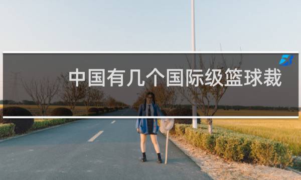 中国有几个国际级篮球裁判员图片