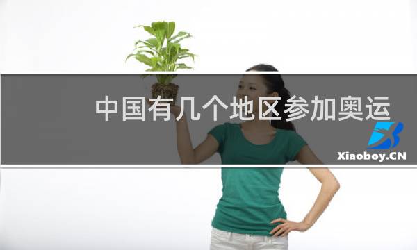 中国有几个地区参加奥运会图片