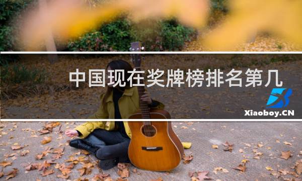 中国现在奖牌榜排名第几图片