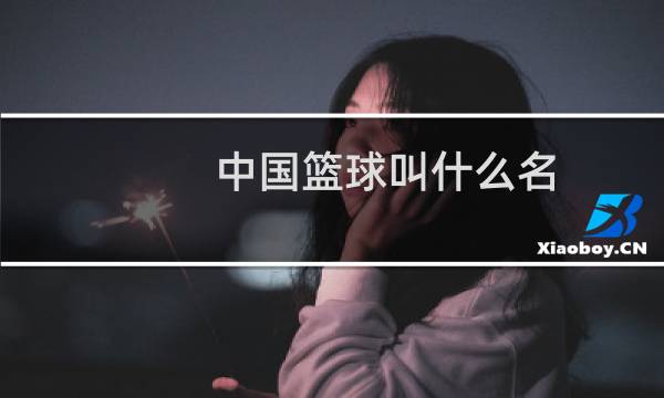 中国篮球叫什么名图片