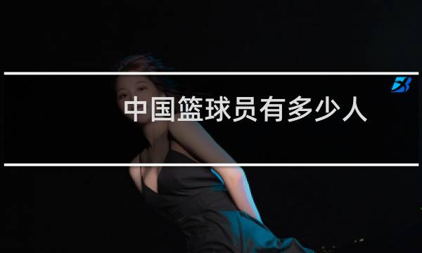 中国篮球员有多少人图片