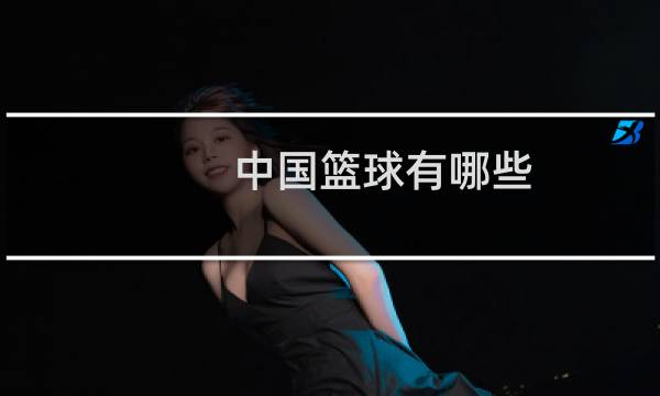 中国篮球有哪些图片