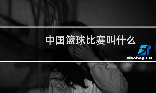中国篮球比赛叫什么图片