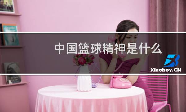 中国篮球精神是什么图片