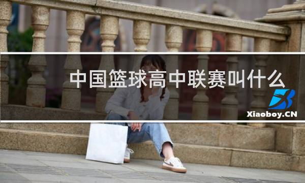 中国篮球高中联赛叫什么图片