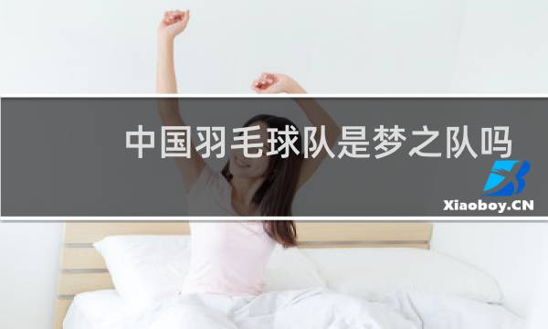 中国羽毛球队是梦之队吗图片