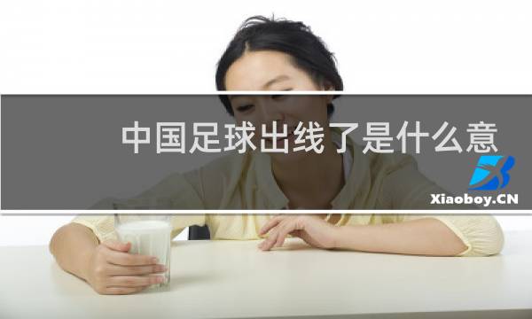 中国足球出线了是什么意思图片