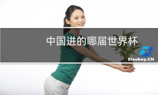中国进的哪届世界杯图片