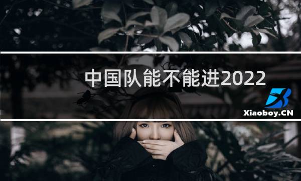 中国队能不能进2022年世界杯图片