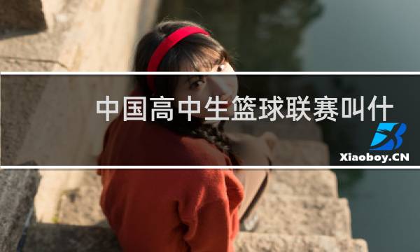 中国高中生篮球联赛叫什么图片