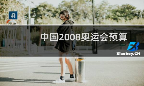 中国2008奥运会预算多少图片