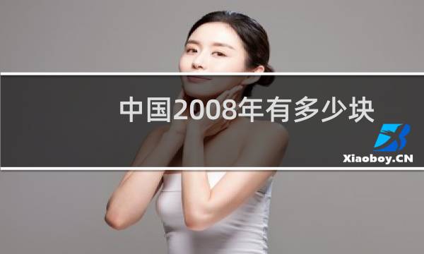 中国2008年有多少块金牌图片