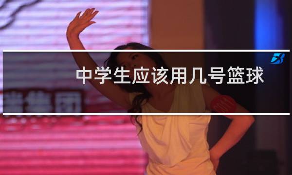 中学生应该用几号篮球图片