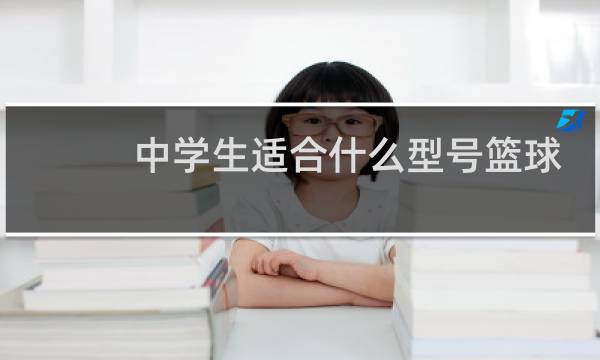 中学生适合什么型号篮球图片