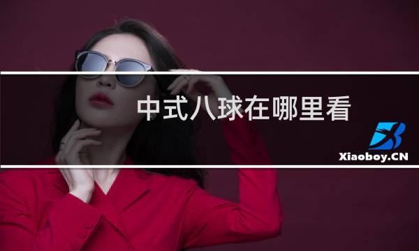 中式八球在哪里看图片