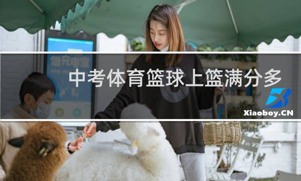 中考体育篮球上篮满分多少秒图片