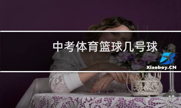 中考体育篮球几号球图片