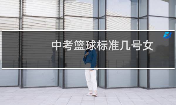中考篮球标准几号女图片