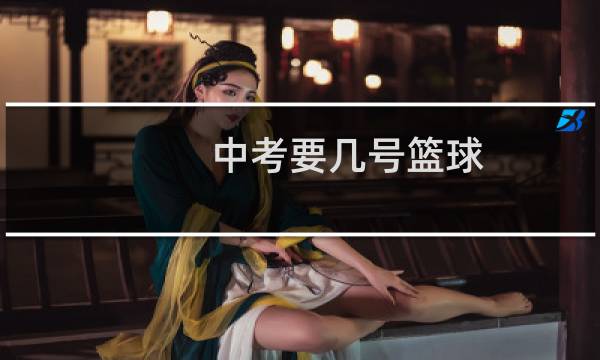 中考要几号篮球图片
