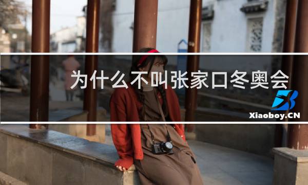 为什么不叫张家口冬奥会图片