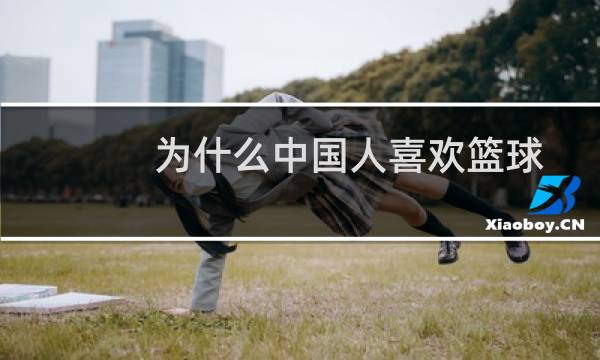 为什么中国人喜欢篮球图片