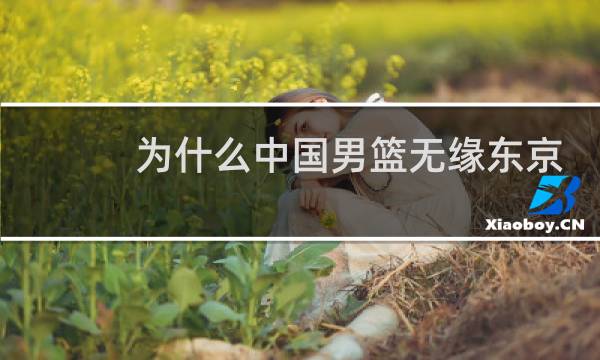 为什么中国男篮无缘东京奥运会图片
