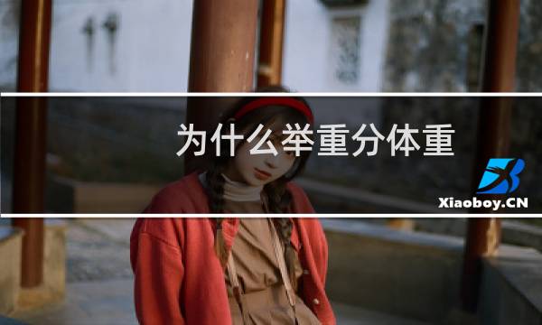 为什么举重分体重图片