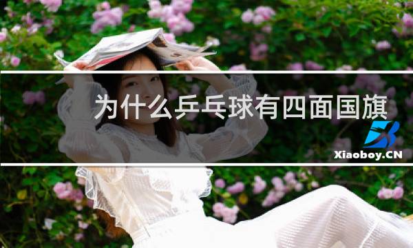 为什么乒乓球有四面国旗同时升起图片