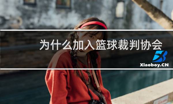 为什么加入篮球裁判协会图片