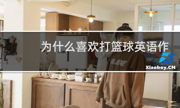 为什么喜欢打篮球英语作文图片