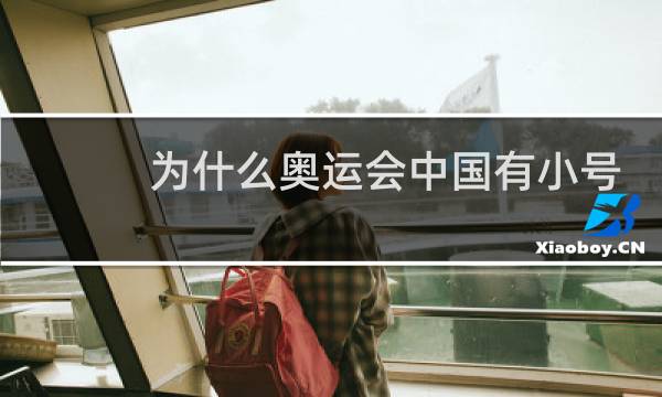 为什么奥运会中国有小号图片
