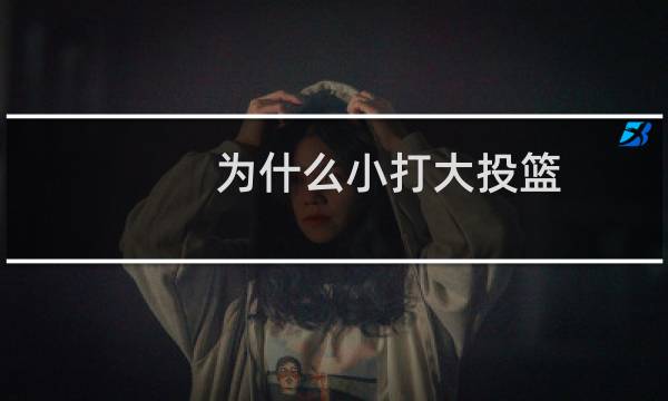 为什么小打大投篮图片