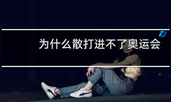 为什么散打进不了奥运会图片