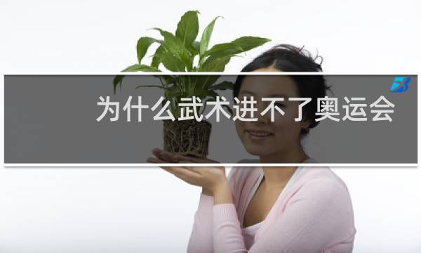 为什么武术进不了奥运会图片