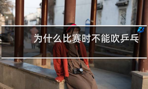 为什么比赛时不能吹乒乓球图片