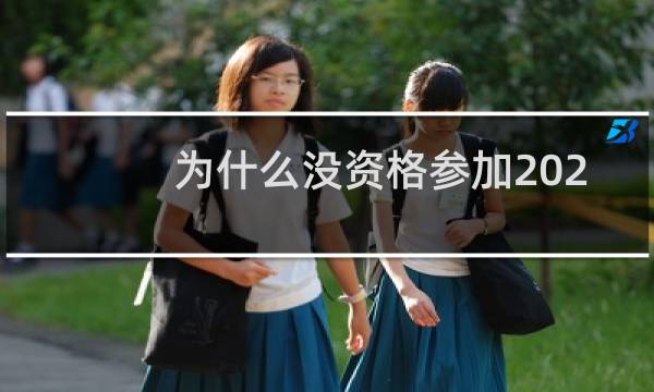 为什么没资格参加2021奥运会图片