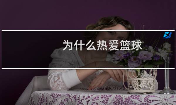 为什么热爱篮球图片