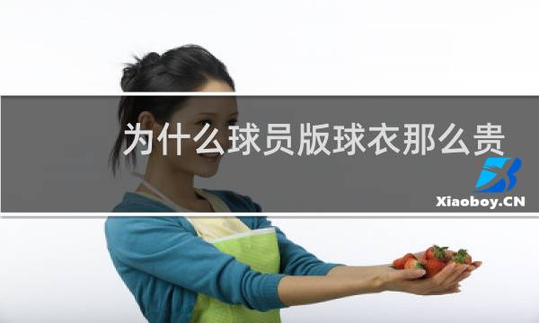 为什么球员版球衣那么贵图片