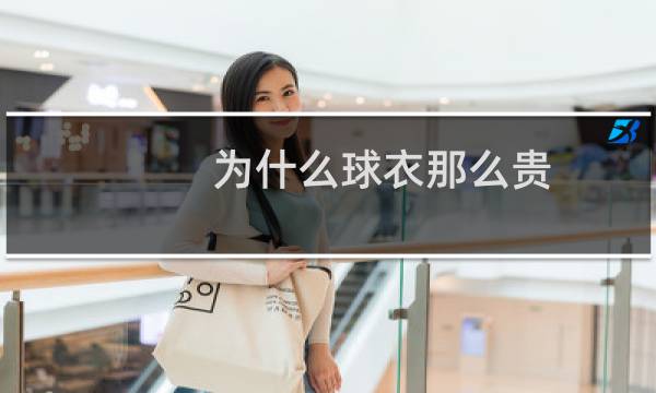 为什么球衣那么贵图片