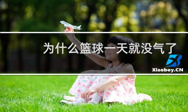 为什么篮球一天就没气了图片