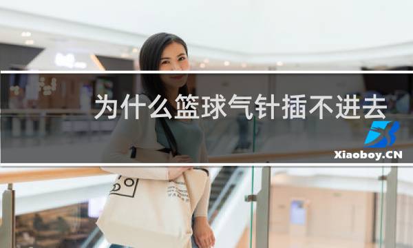 为什么篮球气针插不进去图片