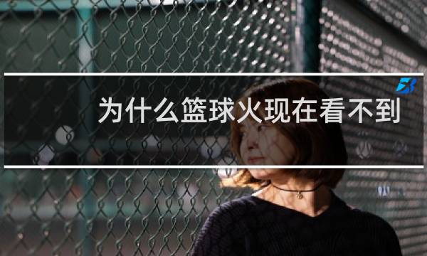 为什么篮球火现在看不到了图片
