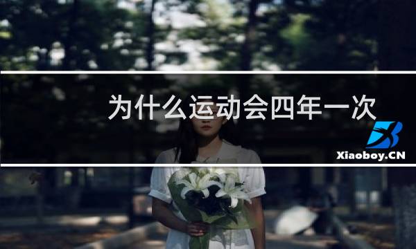 为什么运动会四年一次图片